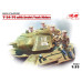 T-34-76 з радянським танковим десантом  1/35 ICM 35368