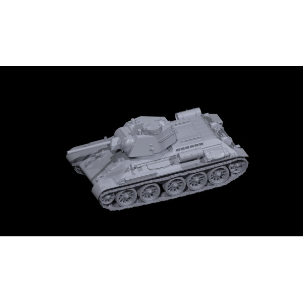 T-34-76 з радянським танковим десантом  1/35 ICM 35368