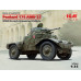 Panhard 178 AMD-35, Французький бронеавтомобіль ІІ МВ 1/35  ICM 35373