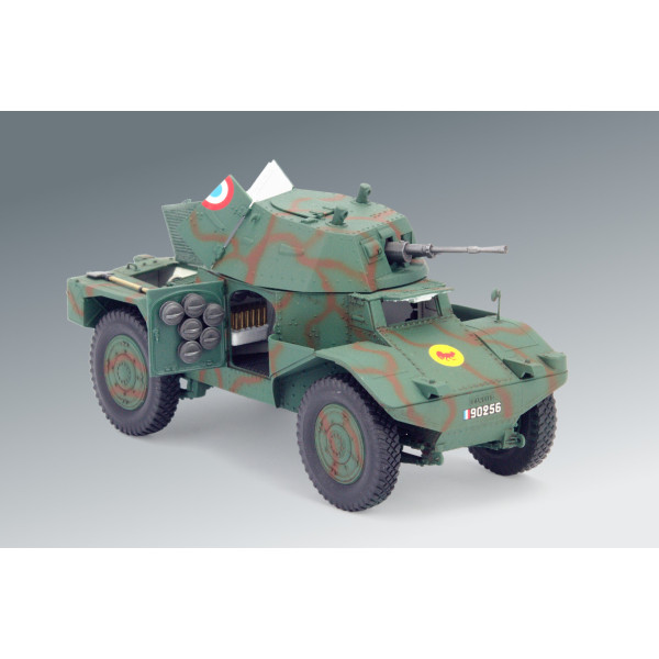 Panhard 178 AMD-35, Французький бронеавтомобіль ІІ МВ 1/35  ICM 35373