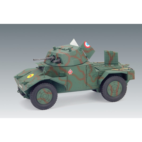 Panhard 178 AMD-35, Французький бронеавтомобіль ІІ МВ 1/35  ICM 35373