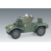 Panhard 178 AMD-35, Французький бронеавтомобіль ІІ МВ 1/35  ICM 35373