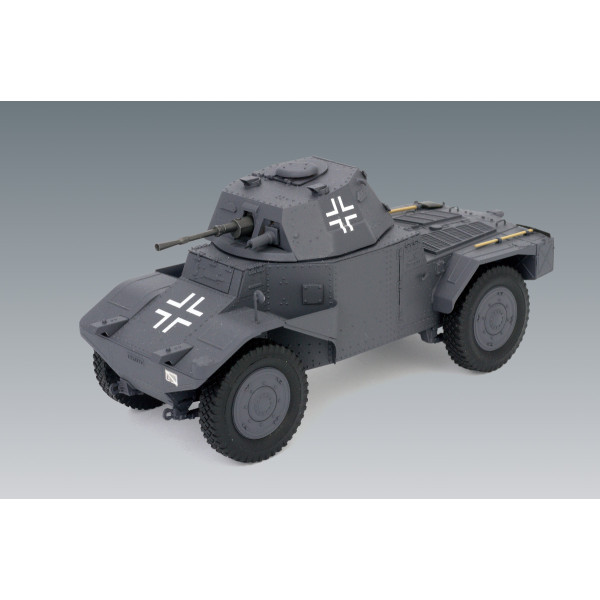 Panzerspähwagen P 204 (f), Німецький бронеавтомобіль ІІ МВ 1/35  ICM 35374