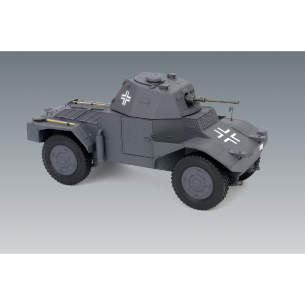 Panzerspähwagen P 204 (f), Німецький бронеавтомобіль ІІ МВ 1/35  ICM 35374