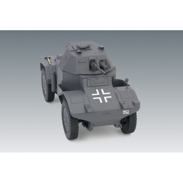 Panzerspähwagen P 204 (f), Німецький бронеавтомобіль ІІ МВ 1/35  ICM 35374