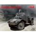 Panzerspähwagen P 204 (f), Німецький бронеавтомобіль ІІ МВ 1/35  ICM 35374
