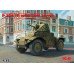 Panzerspдhwagen P 204 (f) с башнею CDM, Німецький бронеавтомобіль 2 Світової війни 1/35 ICM 35377 Panzerspдhwagen P 204 (f) с башнею CDM, Німецький бронеавтомобіль 2 Світової війни 1/35 ICM 35377