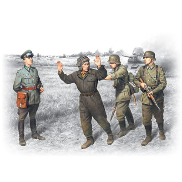 Операція "Барбаросса" (22 червня 1941 г.) 1/35 ICM 35391