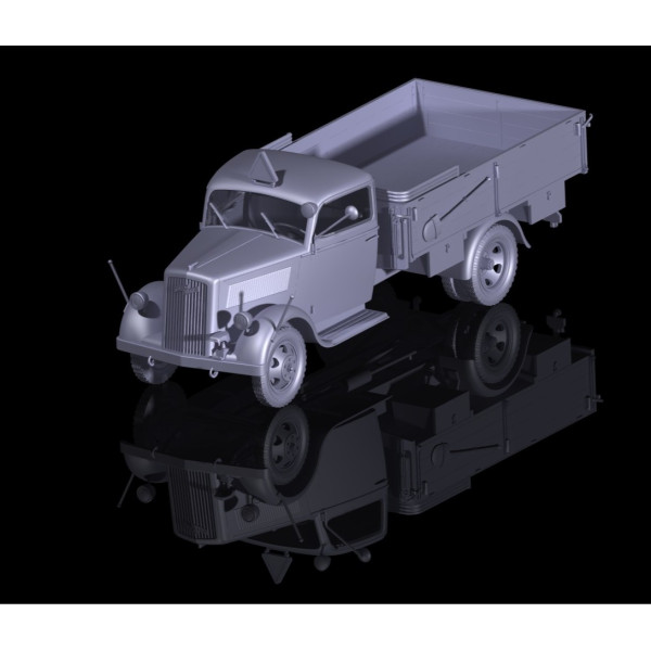 Typ 2,5-32 (1,5), Німецький легка вантажівка ІІ МВ 1/35 ICM 35401