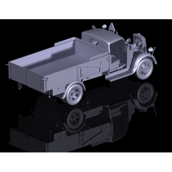 Typ 2,5-32 (1,5), Німецький легка вантажівка ІІ МВ 1/35 ICM 35401