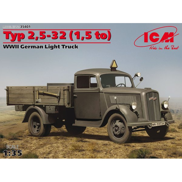 Typ 2,5-32 (1,5), Німецький легка вантажівка ІІ МВ 1/35 ICM 35401