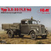 Typ 2,5-32 (1,5), Німецький легка вантажівка ІІ МВ 1/35 ICM 35401