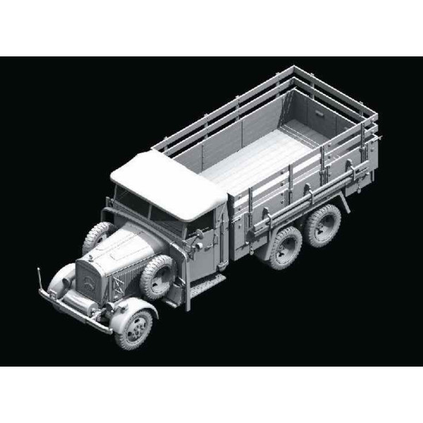 Typ LG3000, Німецький армійська вантажівка ІІ МВ 1/35 ICM 35405