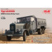 Typ LG3000, Німецький армійська вантажівка ІІ МВ 1/35 ICM 35405