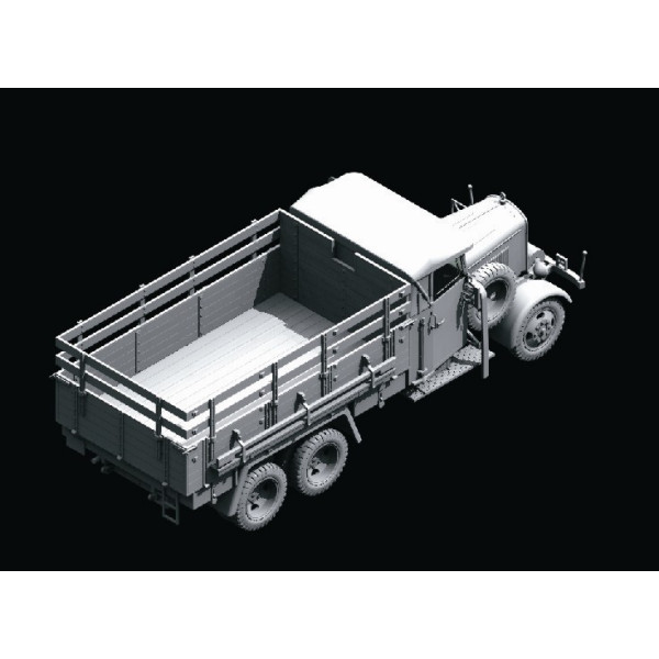Typ LG3000, Німецький армійська вантажівка ІІ МВ 1/35 ICM 35405