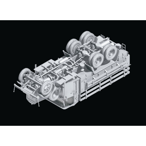 Typ LG3000, Німецький армійська вантажівка ІІ МВ 1/35 ICM 35405