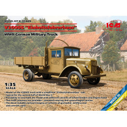 V3000S ‘Einheitsfahrerhaus’ WWII German Truck 1/35 ICM 35409