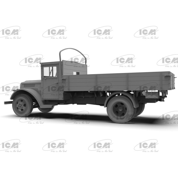 V3000S ‘Einheitsfahrerhaus’ Німецький військовий автомобіль WWII 1/35 ICM 35409