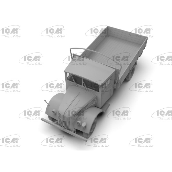 V3000S ‘Einheitsfahrerhaus’ Німецький військовий автомобіль WWII 1/35 ICM 35409
