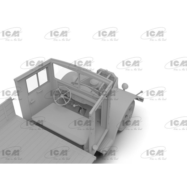 V3000S ‘Einheitsfahrerhaus’ Німецький військовий автомобіль WWII 1/35 ICM 35409