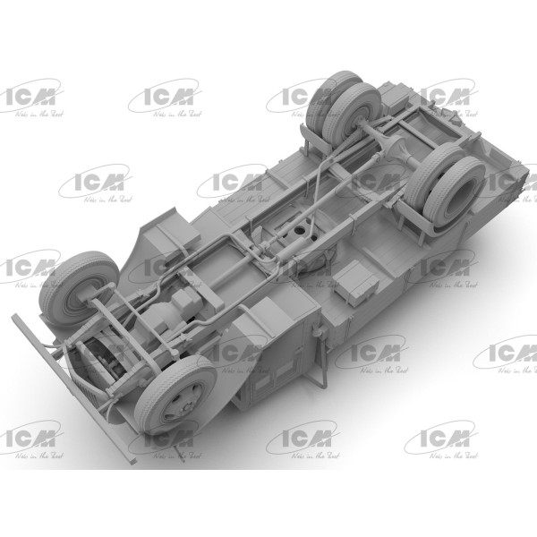 V3000S ‘Einheitsfahrerhaus’ Німецький військовий автомобіль WWII 1/35 ICM 35409