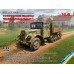 V3000S/SSM Maultier ‘Einheitsfahrerhaus’ Німецький автомобіль 2 СВ  1/35 ICM 35410