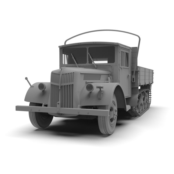 V3000S/SSM Maultier ‘Einheitsfahrerhaus’ Німецький автомобіль 2 СВ  1/35 ICM 35410