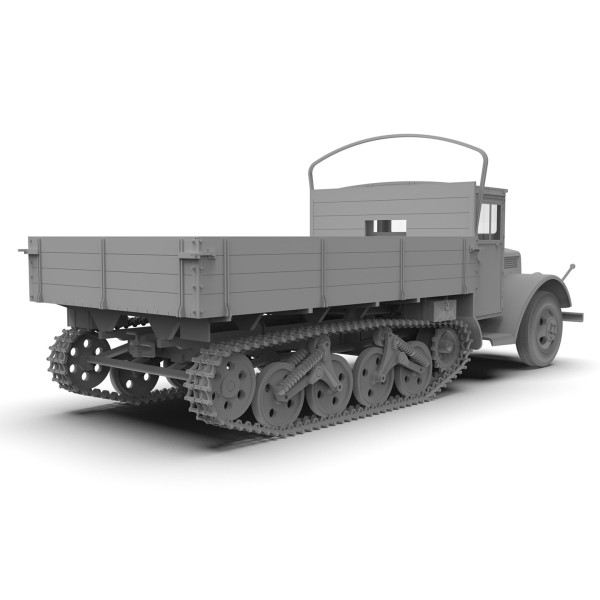 V3000S/SSM Maultier ‘Einheitsfahrerhaus’ Німецький автомобіль 2 СВ  1/35 ICM 35410
