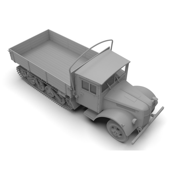 V3000S/SSM Maultier ‘Einheitsfahrerhaus’ Німецький автомобіль 2 СВ  1/35 ICM 35410