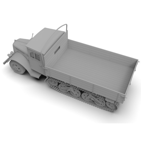 V3000S/SSM Maultier ‘Einheitsfahrerhaus’ Німецький автомобіль 2 СВ  1/35 ICM 35410