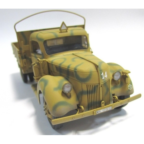 V3000S (виробн.1941г.), Німецький армійська вантажівка 1/35 ICM 35411