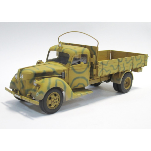 V3000S (виробн.1941г.), Німецький армійська вантажівка 1/35 ICM 35411