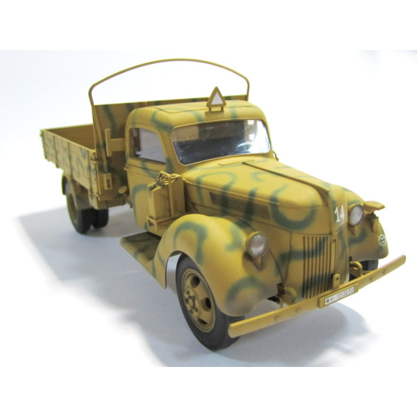 V3000S (виробн.1941г.), Німецький армійська вантажівка 1/35 ICM 35411