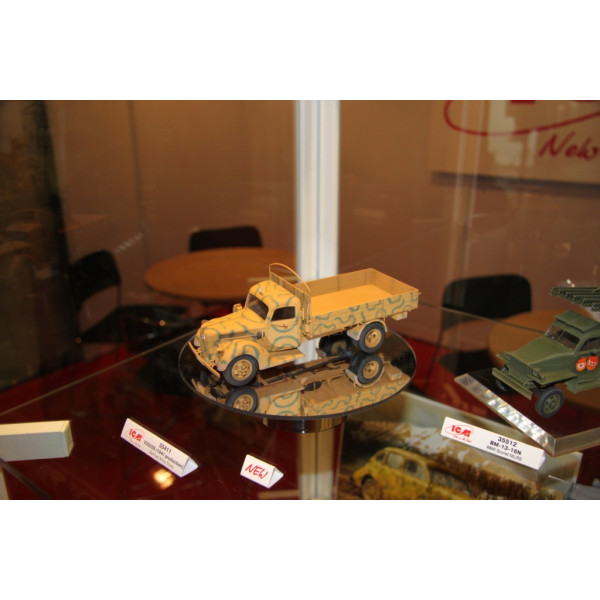 V3000S (виробн.1941г.), Німецький армійська вантажівка 1/35 ICM 35411