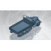V3000S / SS M (Sd.Kfz.3b) Maultier, Німецький напівгусеничний вантажний автомобіль ІІ МВ 1/35 ICM 35412