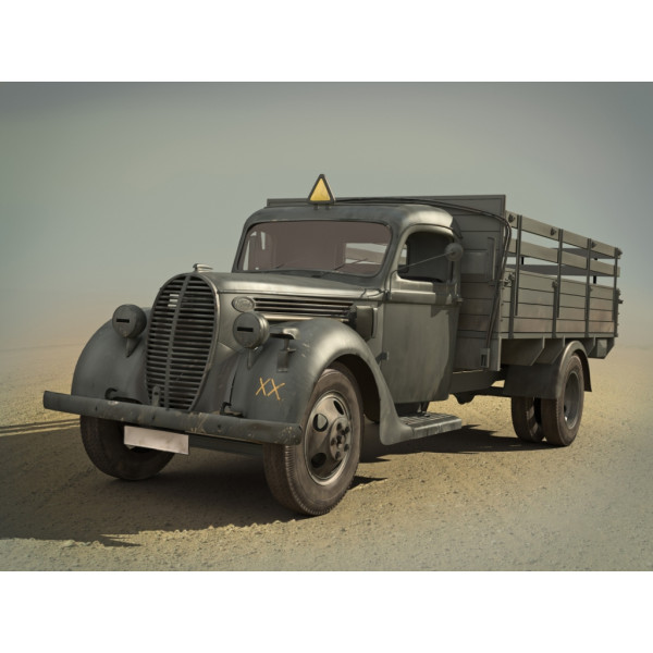 G917T (виробництва 1939 р) Німецький армійський вантажний автомобіль 1/35 ICM 35413