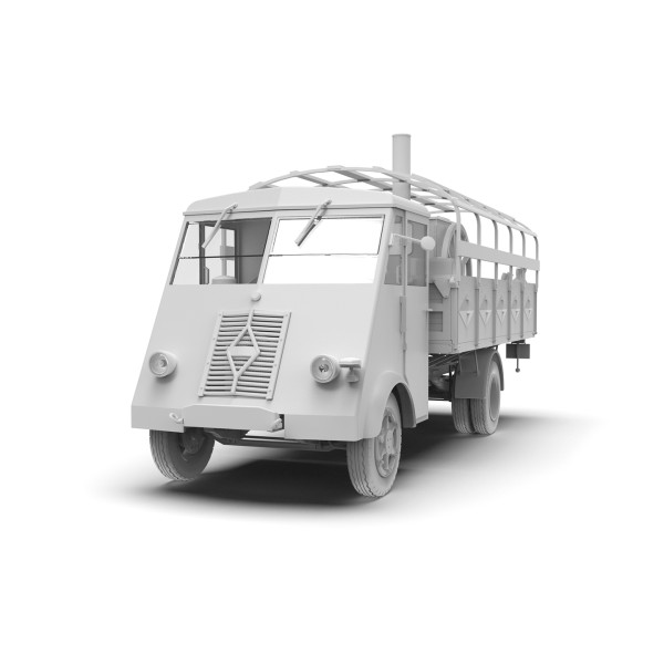 Gulaschkanone - Німецька мобільна польова кухня 1/35 ICM 35415