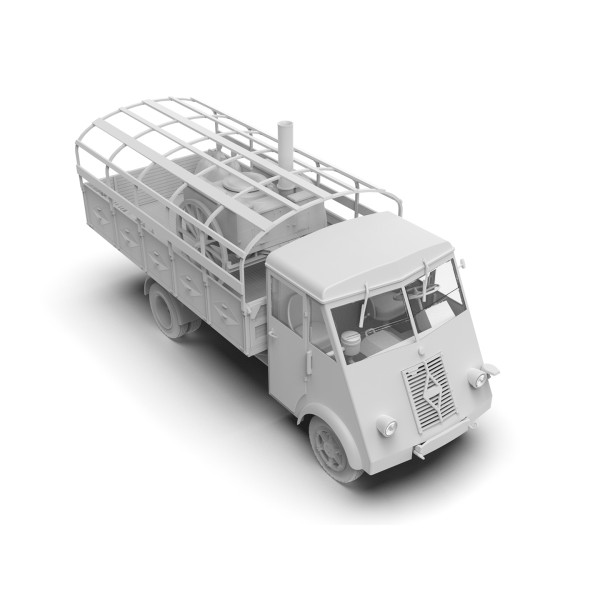 Gulaschkanone - Німецька мобільна польова кухня 1/35 ICM 35415