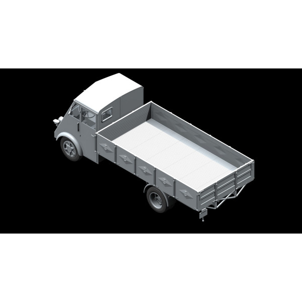 Lastkraftwagen 3,5 t AHN, Вантажний авт. Герм. армії IIMB 1/35 ICM 35416