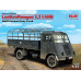 Lastkraftwagen 3,5 t AHN, Вантажний авт. Герм. армії IIMB 1/35 ICM 35416