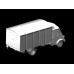 Lastkraftwagen 3.5 t AHN з будкою, Німецький армійський автомобіль ІІ МВ 1/35 ICM 35417