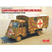 Lastkraftwagen 3.5 t AHN з будкою, Німецький армійський автомобіль ІІ МВ 1/35 ICM 35417