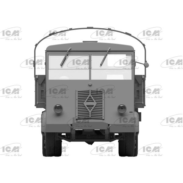 AHN2, French truck WWII era 1/35 ICM 35419