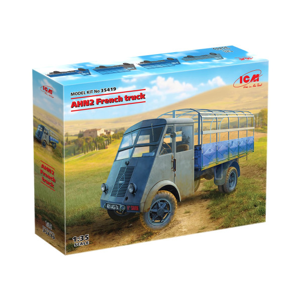 AHN2, French truck WWII era 1/35 ICM 35419