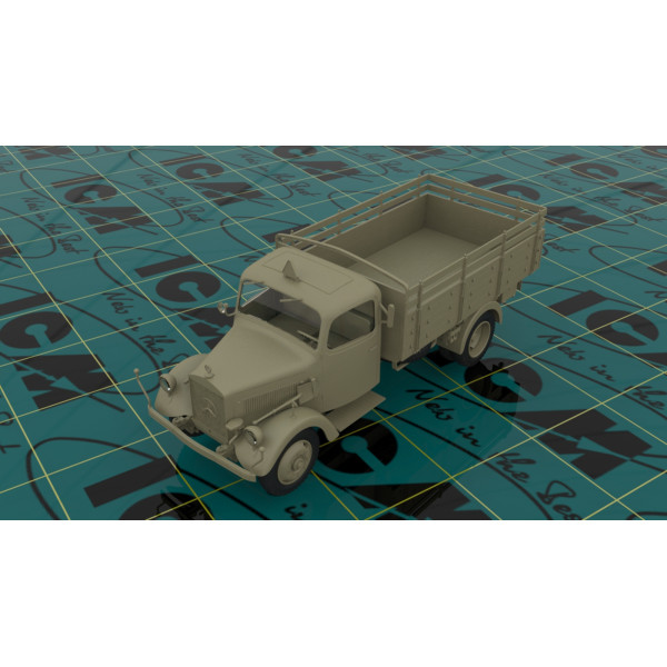 Typ L3000S, Німецький вантажний автомобіль ІІ МВ 1/35 ICM 35420