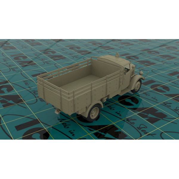 Typ L3000S, Німецький вантажний автомобіль ІІ МВ 1/35 ICM 35420