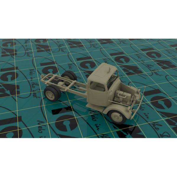 Typ L3000S, Німецький вантажний автомобіль ІІ МВ 1/35 ICM 35420
