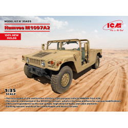 Humvee M1097A2 multipurpose vehicle of the US Army 1/35 ICM 35435