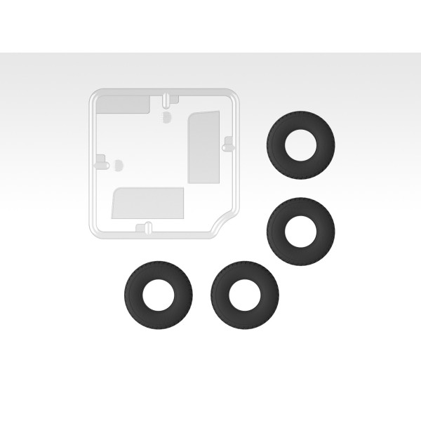 Cargo Carrier Humvee M1097A2 of the US Army 1/35 ICM 35436