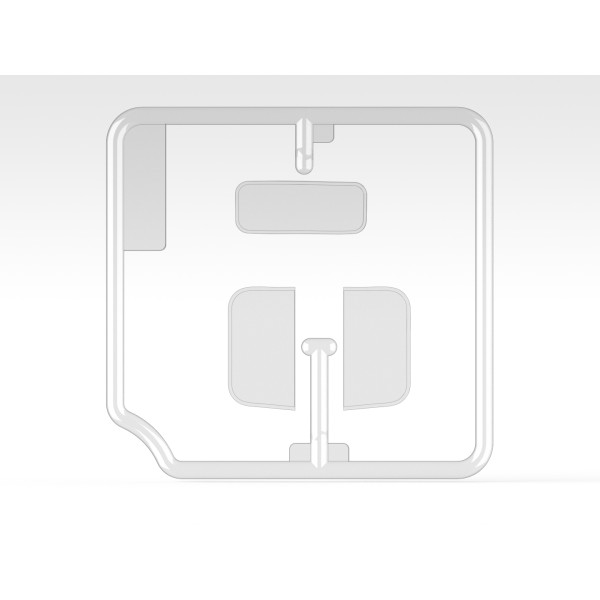 Cargo Carrier Humvee M1097A2 of the US Army 1/35 ICM 35436